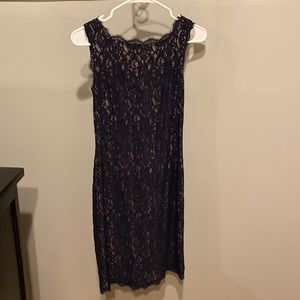 Adrianna Papell Lace Dress- Size 4